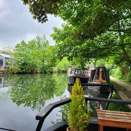 Lovely Canal Boat In Little Venice For Family & Friends Londra Esterno foto