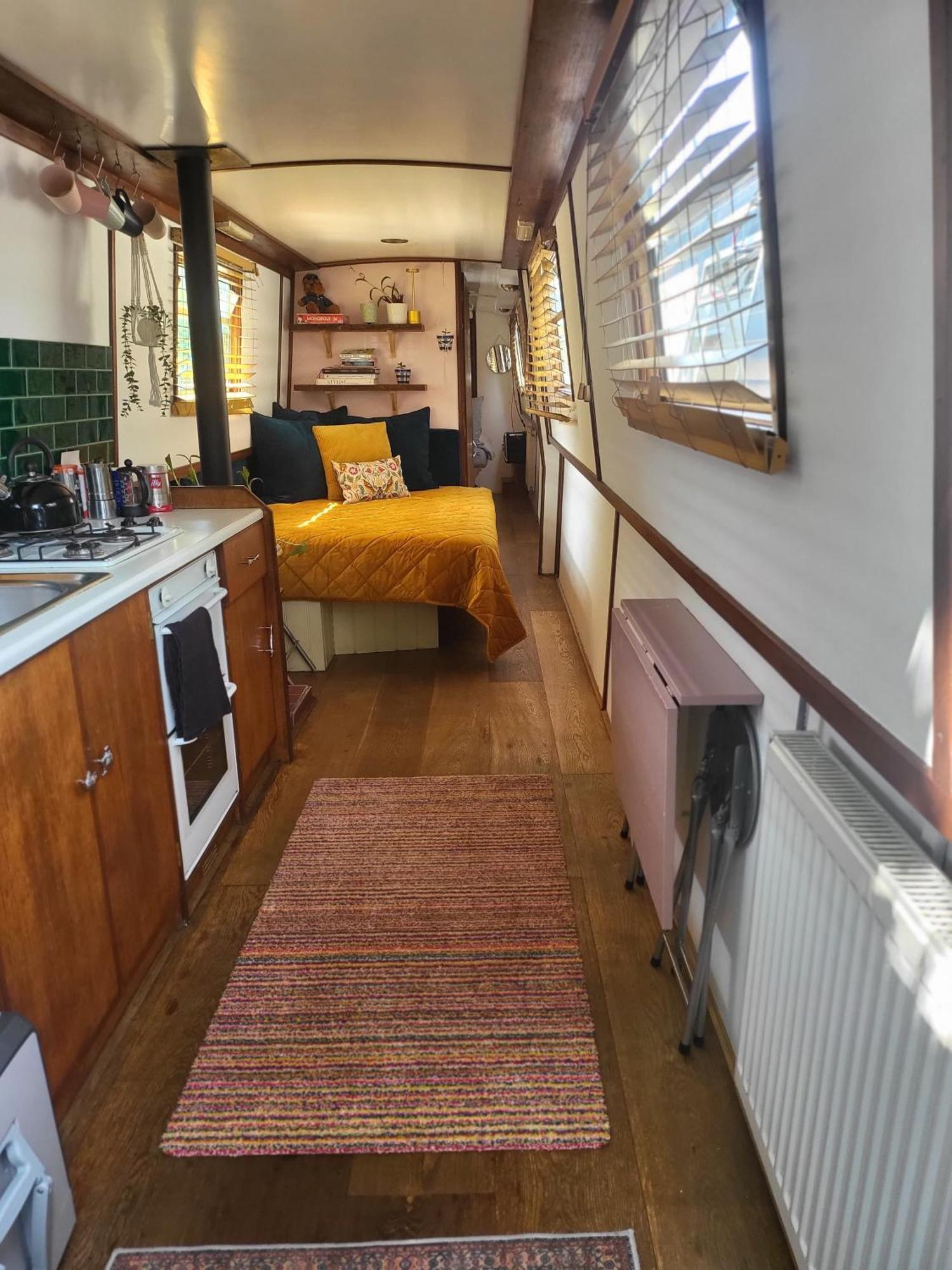 Lovely Canal Boat In Little Venice For Family & Friends Londra Esterno foto