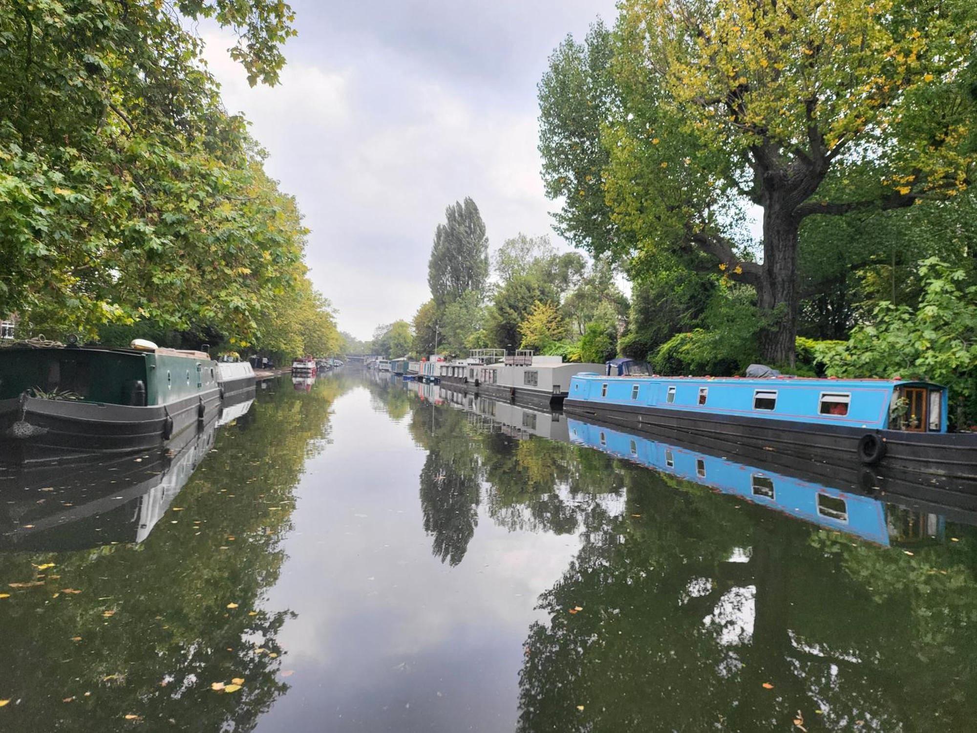 Lovely Canal Boat In Little Venice For Family & Friends Londra Esterno foto