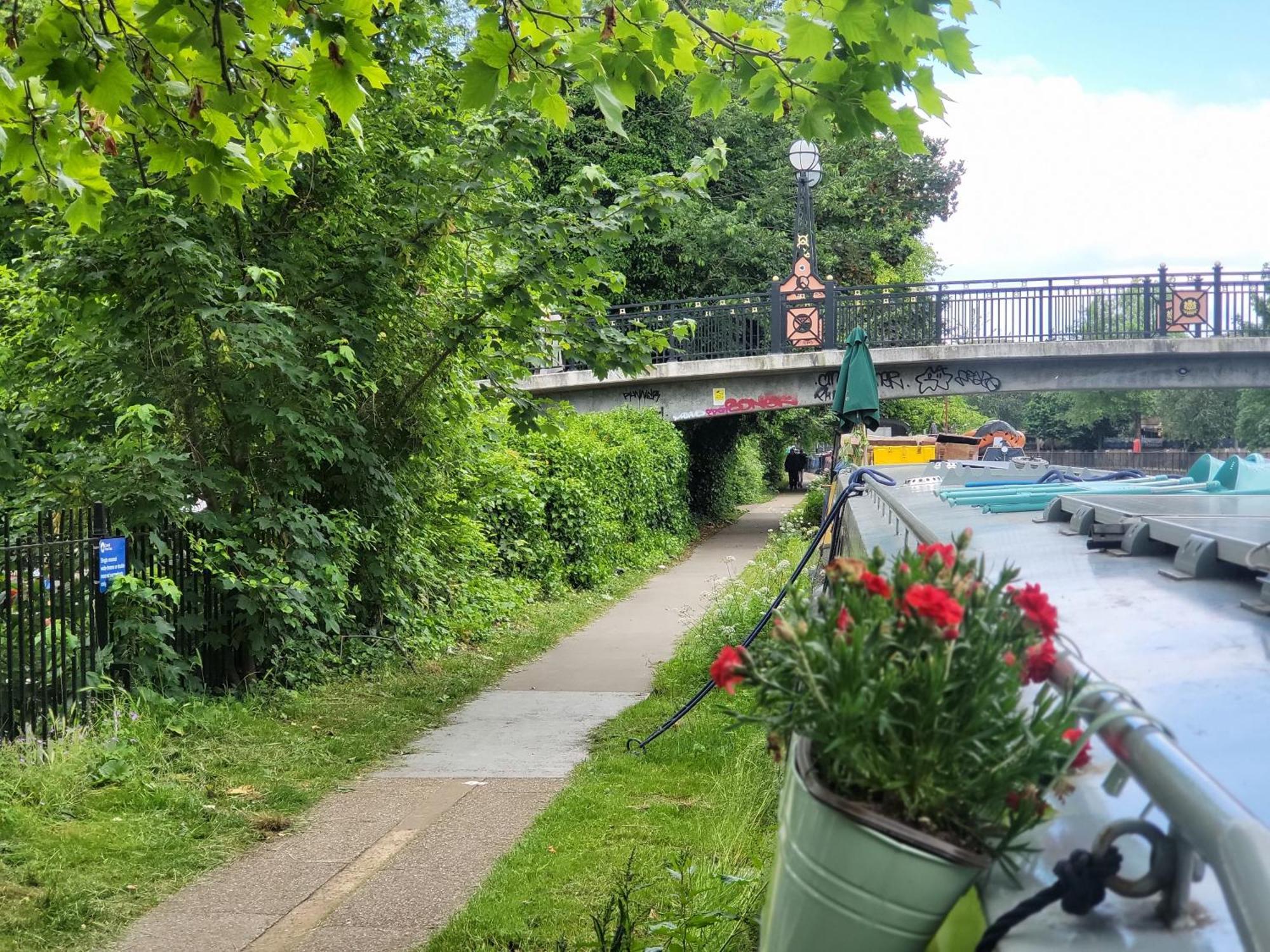 Lovely Canal Boat In Little Venice For Family & Friends Londra Esterno foto